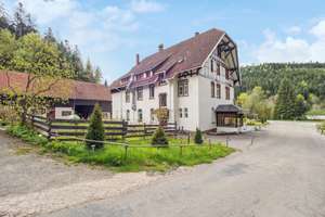 Projektimmobilie mit außergewöhnlichem Entwicklungspotenzial im Schwarzwald – Die vollständige Adresse der Immobilie erhältst du vom Anbieter., 79848 Bonndorf im Schwarzwald – Vorschaubild 5
