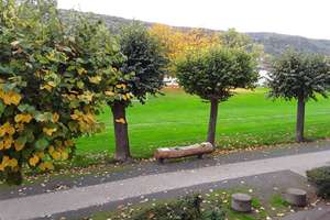 Schicke 3-Zi.EG-Whg. 80,92 m², mit Rheinblick in der Rheinallee ab 01.01.27 oder