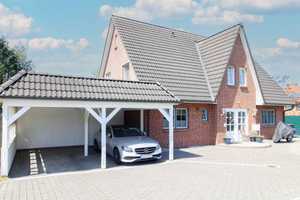 Ein Traum ! Architektenhaus (3EH) im Friesenstil mit 178 m² -  viele Highlights & Nutzungsoptionen – Heidekreis – Vorschaubild 1