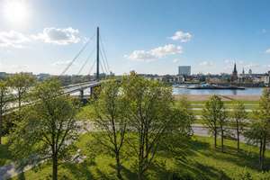 Schönes Düsseldorf. Exklusive Maisonette mit Dachterrasse, großartigem Blick & moderner Ausstattung – Die vollständige Adresse der Immobilie erhältst du vom Anbieter., 40545 Oberkassel, Düsseldorf – Vorschaubild 20