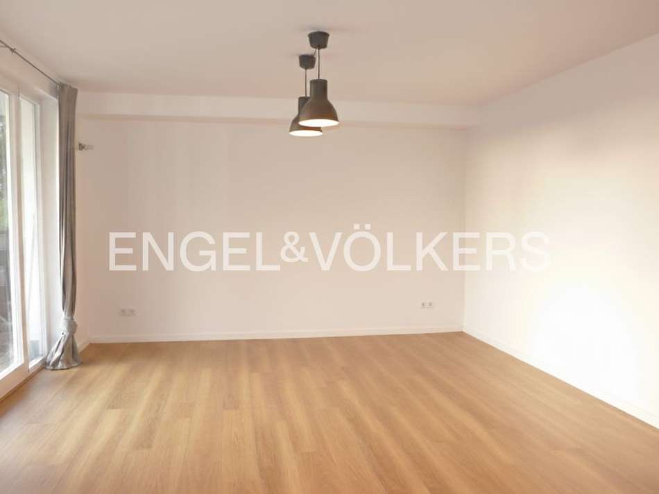 Heller Wohnraum Gartengeschoss