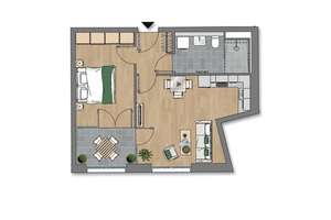 Barrierearme + zentrale 2-Zimmer-Wohnung mit Balkon zum Innenhof nahe Postplatz | MaryAnn – Annenstraße 3, 1067 Wilsdruffer Vorstadt/Seevorstadt-West, Dresden – Vorschaubild 14