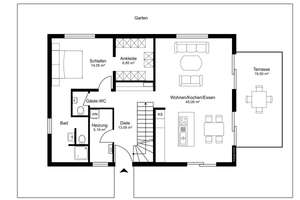 Exklusives Neubau-Einfamilienhaus | Baujahr 2022 | ca. 169 m² Wohnfläche | Grundstück 398 m² | Photo – Die vollständige Adresse der Immobilie erhältst du vom Anbieter., 21521 Dassendorf – Vorschaubild 19