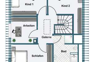Familientraum in ruhiger Lage und energieeffizienter Bauweise – Die vollständige Adresse der Immobilie erhältst du vom Anbieter., 91459 Markt Erlbach – Vorschaubild 18