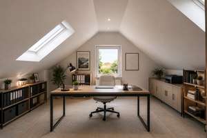 Großzügige Maisonette-Wohnung mit sonniger Dachterrasse - Provisionsfrei !! – Gustav-Beckmann-Weg 22, 49076 Atter, Osnabrück – Vorschaubild 8