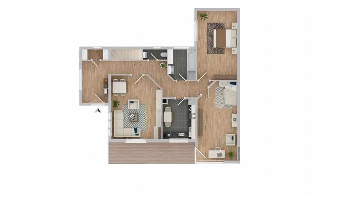 Grundriss EG