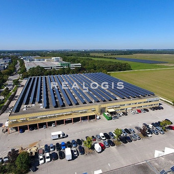 teilbare Lager-/Produktionsfläche I Rampe & ebenerdig I sofort verfügbar I Alleinauftrag REALOGIS