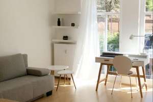 2-Room Fully Furnished Flat: Central, Quiet w/ Private Parking – Geisbergstraße 16, 65193 Nordost, Wiesbaden – Vorschaubild 1