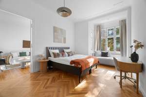 Gemütliche 3-Zimmer Wohnung in Pankow - voll möbliert – Kattegatstraße 22, 13359 Gesundbrunnen, Berlin – Vorschaubild 8