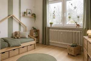Viel Platz für die ganze Familie - renoviertes Reihenhaus, sofort bezugsfrei & provisionsfrei – 27576 Klushof, Bremerhaven – Vorschaubild 11