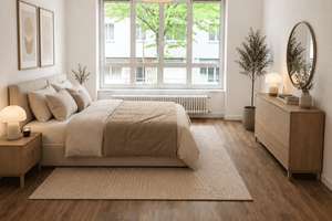 Helle 2-Zimmer-Wohnung mit Garage & EBK nahe Vegesack-Innenstadt – Die vollständige Adresse der Immobilie erhältst du vom Anbieter., 28755 Fähr-Lobbendorf, Bremen – Vorschaubild 5