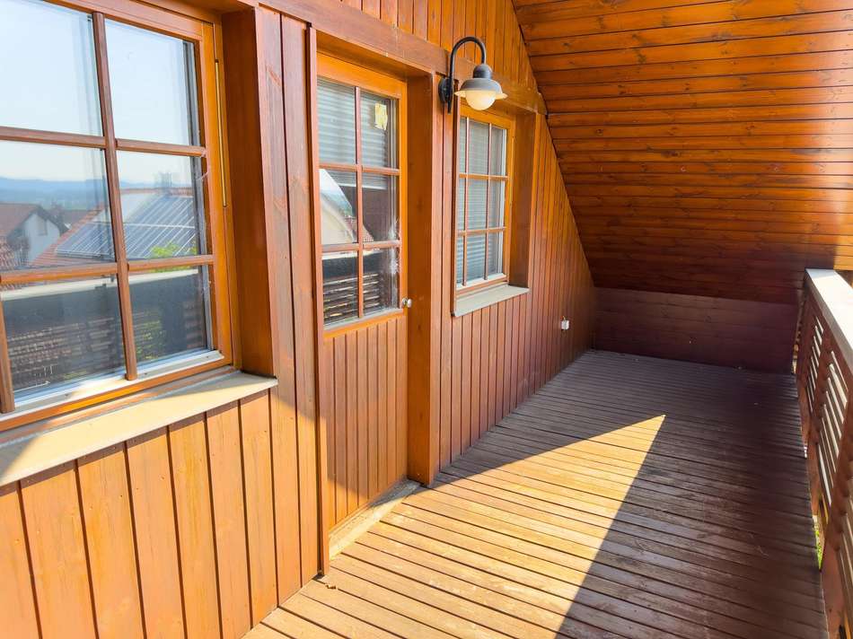 Sonnige Loggia