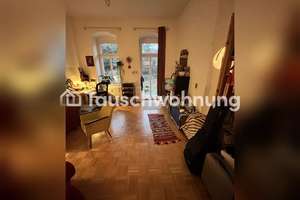 Tauschwohnung: Schöne 3-Raumwohnung mit Garten