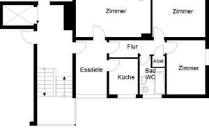 0403 Spannbrink 077 – Die vollständige Adresse der Immobilie erhältst du vom Anbieter., 33719 Heepen, Bielefeld – Vorschaubild 2