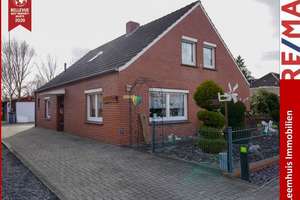 Modernisiertes EFH mit Sommergarten, großem Grundstück und vielseitigen Nutzungsmöglichkeiten! – Die vollständige Adresse der Immobilie erhältst du vom Anbieter., 26826 Weener – Vorschaubild 1