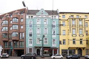 Hohes Mietsteigerungspotenzial - Wohn- und Geschäftshaus in Düsseldorf-Unterbilk