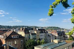 Refugium Über den Dächern -neuwertig, exklusiv, elegant, inspirierend -Maisonette Whg. mit Terrasse – Die vollständige Adresse der Immobilie erhältst du vom Anbieter., 70176 Feuersee, Stuttgart – Vorschaubild 7