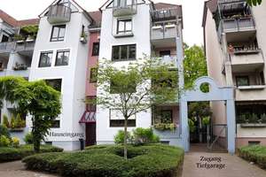 Gefragte 2,5 ZKB Maisonette-Galeriewohnung, Innenstadt-West , im Grünen