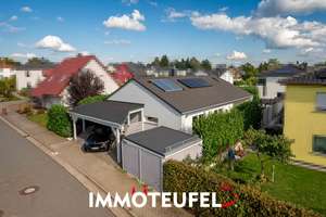 Seltene Gelegenheit: moderner Bungalow in Chemnitz-Rabenstein – Wohnen in bester Lage – Die vollständige Adresse der Immobilie erhältst du vom Anbieter., 9117 Rabenstein, Chemnitz – Vorschaubild 1