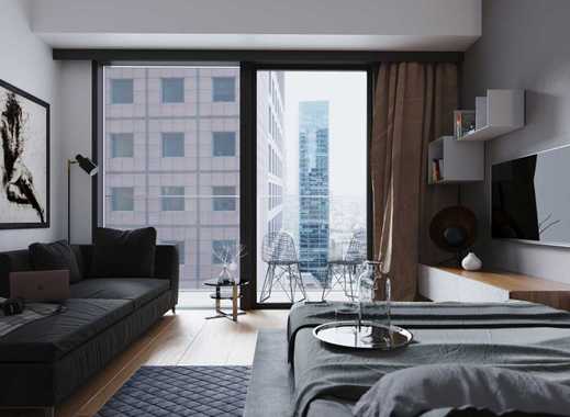 Unschlagbare Lage - Cityapartment mit modernem Wohnkomfort im Herzen Frankfurts!