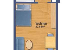 Bogenhausen: Hochwertig möbliertes Apartment im 13. OG - grandioser Fernblick – Die vollständige Adresse der Immobilie erhältst du vom Anbieter., 81925 Parkstadt, München – Vorschaubild 17