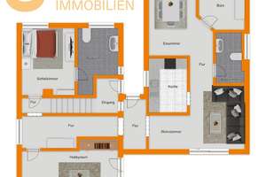 Barrierefreies Einfamilienhaus mit Einliegerwohnung (BJ 1972/1998) rollstuhlgerecht in OF Tempelsee – 63071 Tempelsee, Offenbach am Main – Vorschaubild 25