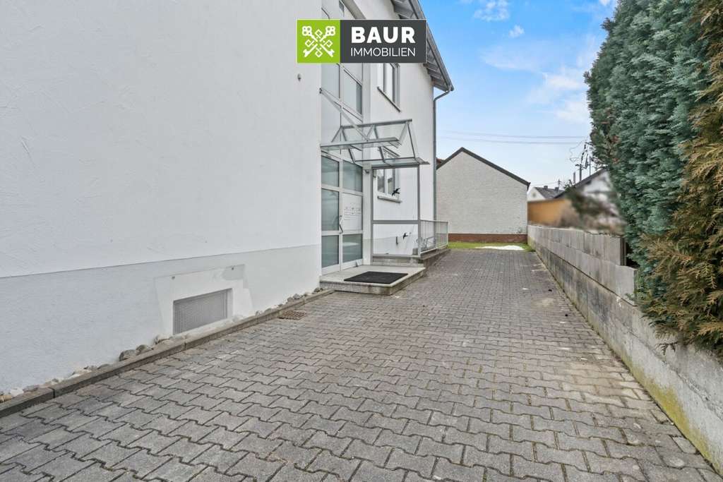 Immobilie in Vöhringen - 360° | Ruhige Souterrainwohnung in gepflegter Wohnanlage in Vöhringen - Bild 4