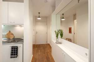 Solln: 2-Zimmer Wohnung in denkmalgeschütztem Architektenhaus -frei- – Die vollständige Adresse der Immobilie erhältst du vom Anbieter., 81479 Solln, München – Vorschaubild 10