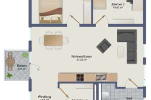 The Mingle – Attraktiver Neubau mitten in Kiel – Kronshagener Weg 14, 24103 Exerzierplatz, Kiel – Vorschaubild 8