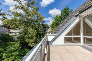JUWEL | Maisonette-Wohnung mit Loft-Feeling und Südterrasse in der Menterschwaige – Die vollständige Adresse der Immobilie erhältst du vom Anbieter., 81545 Harlaching, München – Vorschaubild 4