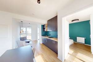 Hochwertig möblierte 1-Zimmer-Wohnung – 60528 Niederrad, Frankfurt am Main – Vorschaubild 5