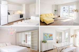 WBS für 2 Zimmer Vorraussetzung Neubau Wohnung mit Terrasse, Aufzug & hochwertigen Maß-Einbauten  – Beusselstraße 32, 10553 Moabit, Berlin – Vorschaubild 3