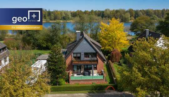 Bild von Burg - Grambke | Gepflegtes Zweifamilienhaus direkt am Nachtweidesee und am Grambker See!