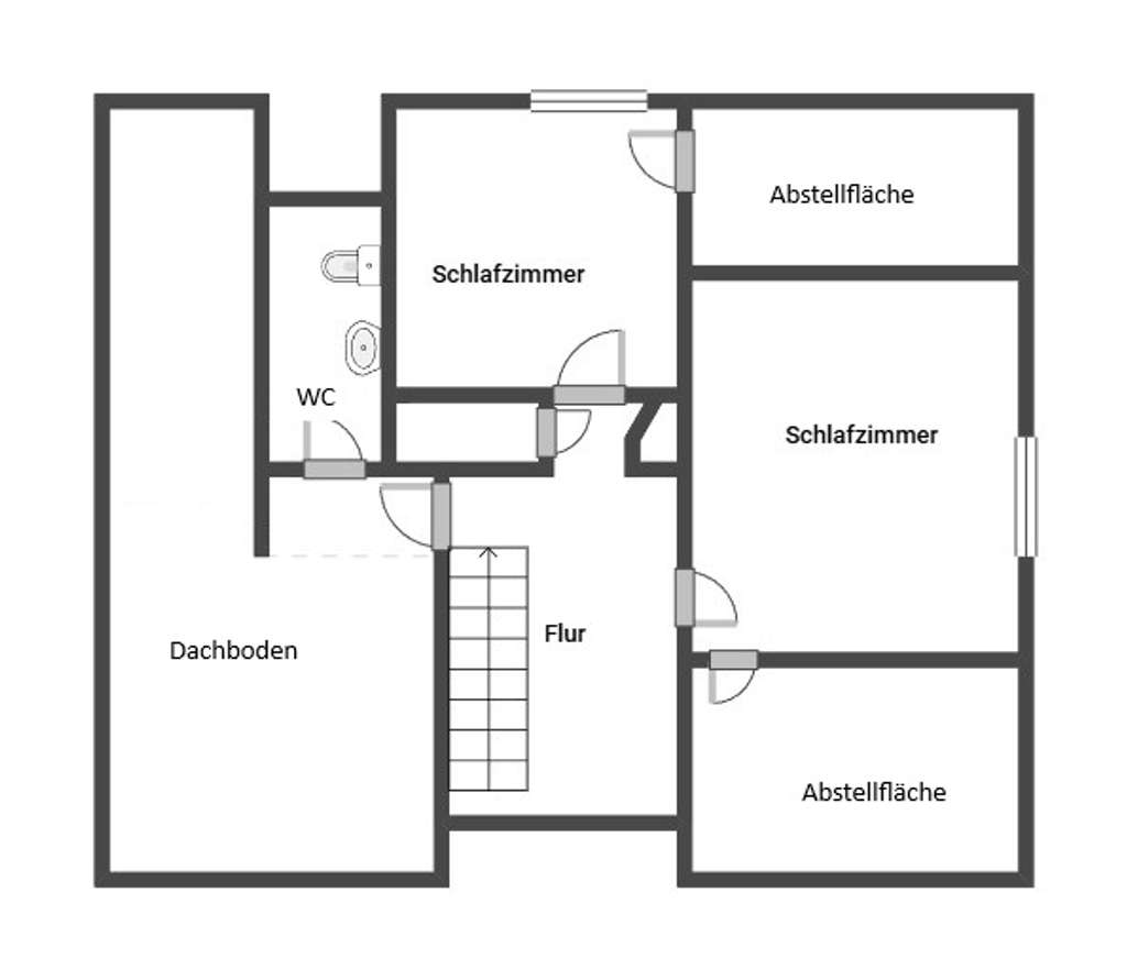 Immobilie in Oelde - Freistehendes Einfamilienhaus mit Einliegerwohnung in Oelde-Süd - Bild 3