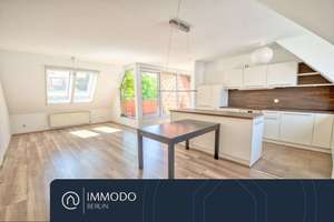⭐️ Sensation im Dachgeschoss - helle 5 Zimmer Wohnung mit Süd West Balkon und Blick ins Grüne – Die vollständige Adresse der Immobilie erhältst du vom Anbieter., 13403 Reinickendorf (Ortsteil), Berlin – Vorschaubild 1