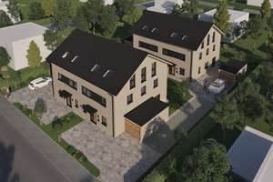RosenHomes- Moderne Doppelhaushälfte mit Südterrasse, 2 Stellplätzen, KfW 55  - Haus 2 – Die vollständige Adresse der Immobilie erhältst du vom Anbieter., 93197 Zeitlarn – Vorschaubild 18