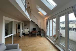 Lichtdurchflutete Maisonette mit 2 Dachterrassen in Berlin-Mitte – Zionskirchstraße 56, 10119 Mitte (Ortsteil), Berlin – Vorschaubild 3