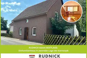 RUDNICK bietet BESTLAGE: Einfamilienhaus in zentraler Lage der Kernstadt – Hannover (Kreis) – Vorschaubild 1