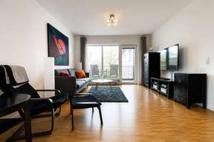 Vollmöbliertes Premium-Apartment mit stabilem Cashflow inkl. Stellplatz in Düsseldorf-Golzheim – Meineckestraße 20, 40474 Golzheim, Düsseldorf – Vorschaubild 2