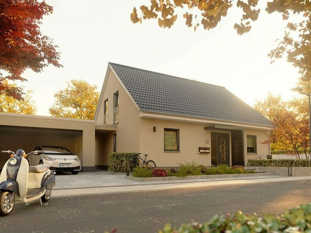 Immobilie in Hambergen - Familienfreundliches Mitwachshaus in Hambergen – Ihr neues Zuhause! - Bild 1