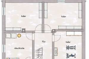 Charmantes Einfam.-Wohnhaus mit zwei Garagen, Pergola und Garten in beliebter Lage, Wohnfl. 135m²,  – Die vollständige Adresse der Immobilie erhältst du vom Anbieter., 97486 Königsberg in Bayern – Vorschaubild 35