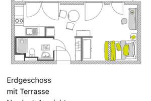 Befristet: Kompakt und zentral: 1,5-Zimmer-Wohnung in Köln
