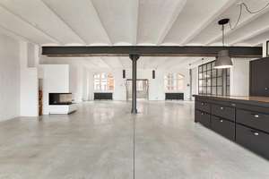 Am Arkonaplatz: Loft mit herausragender Ausstattung, West-Balkon, Wintergarten, Fahrstuhl, Kamin, We – Anklamer Straße 32, 10115 Mitte (Ortsteil), Berlin – Vorschaubild 11
