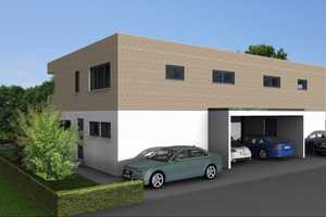Ein Zuhause für Generationen - Eindrucksvolle Doppelhaushälften mit zeitlosem Design in Leutkirch – - -, 88299 Ravensburg (Kreis) – Vorschaubild 1