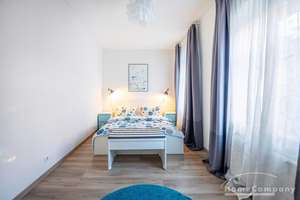 27988 HomeCompany Dresden Möbliert/Furnished 2-Zimmer Apartment in Dresden-Neustadt max. 2 Personen – Die vollständige Adresse der Immobilie erhältst du vom Anbieter., 1099 Äußere Neustadt, Dresden – Vorschaubild 21