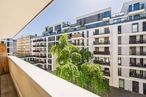 Stilvolle 2-Zimmer-Wohnung mit Balkon, Lift und EBK in Mitte – Chausseestr. 57-60, 10115 Mitte (Ortsteil), Berlin – Vorschaubild 1