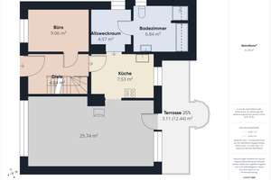 Stilvoll modernisierte Doppelhaushälfte mit Wohlfühlcharakter in Osterholz-Scharmbeck – Die vollständige Adresse der Immobilie erhältst du vom Anbieter., 27711 Osterholz-Scharmbeck – Vorschaubild 25