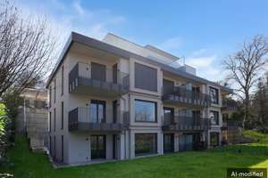 Moderne Neubauwohnung mit eigenem Garten am Güdinger Berg! – Die vollständige Adresse der Immobilie erhältst du vom Anbieter., 66130 Güdingen, Saarbrücken – Vorschaubild 3