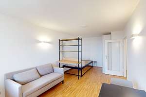 1-Zimmer-Apartment mit Balkon und Einbauküche – Paul-Gossen-Straße 119, 91052 Rathenau, Erlangen – Vorschaubild 5