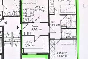 Von Privat: Schwarzer Berg! moderne 3-Zi-Whg, 2 Bäder, EBK, Loggia, Keller, Kfz-Stellplatz – Die vollständige Adresse der Immobilie erhältst du vom Anbieter., 38112 Nordstadt, Braunschweig – Vorschaubild 17